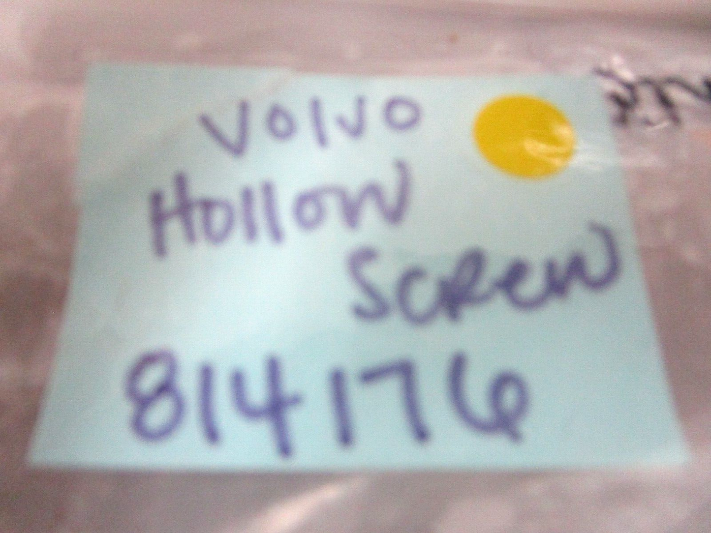 *NEW OEM* 0750 Volvo Penta HOLLOW SCREW 814176