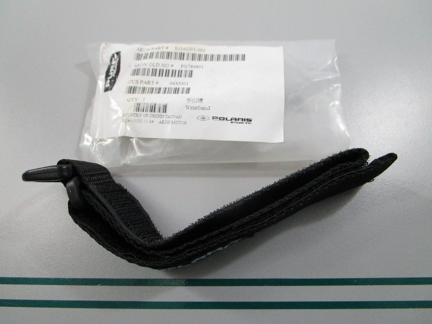 NEW OEM 0453501 Polaris Wristband 0810