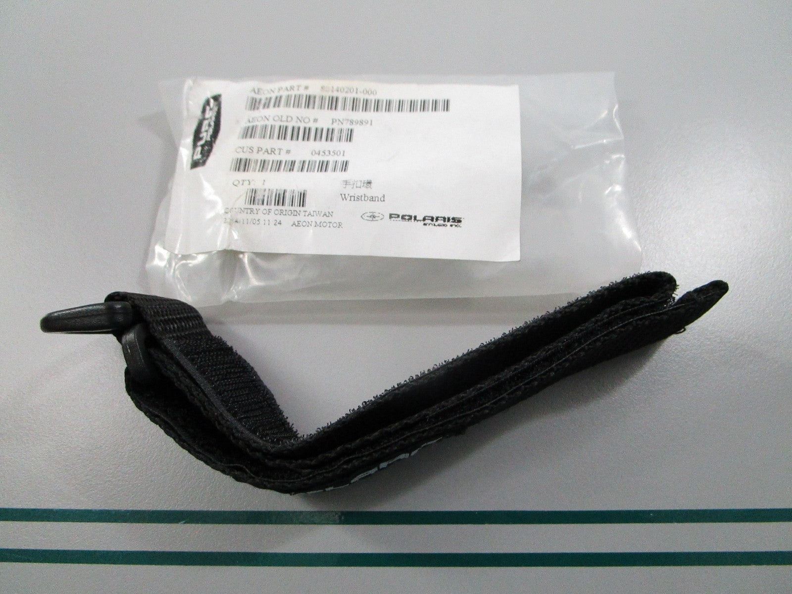 NEW OEM 0453501 Polaris Wristband 0810