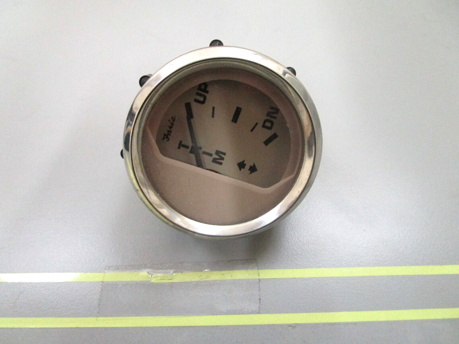 *NEW* 0750 Faria EURO SERIES TRIM GAUGE GP9228A