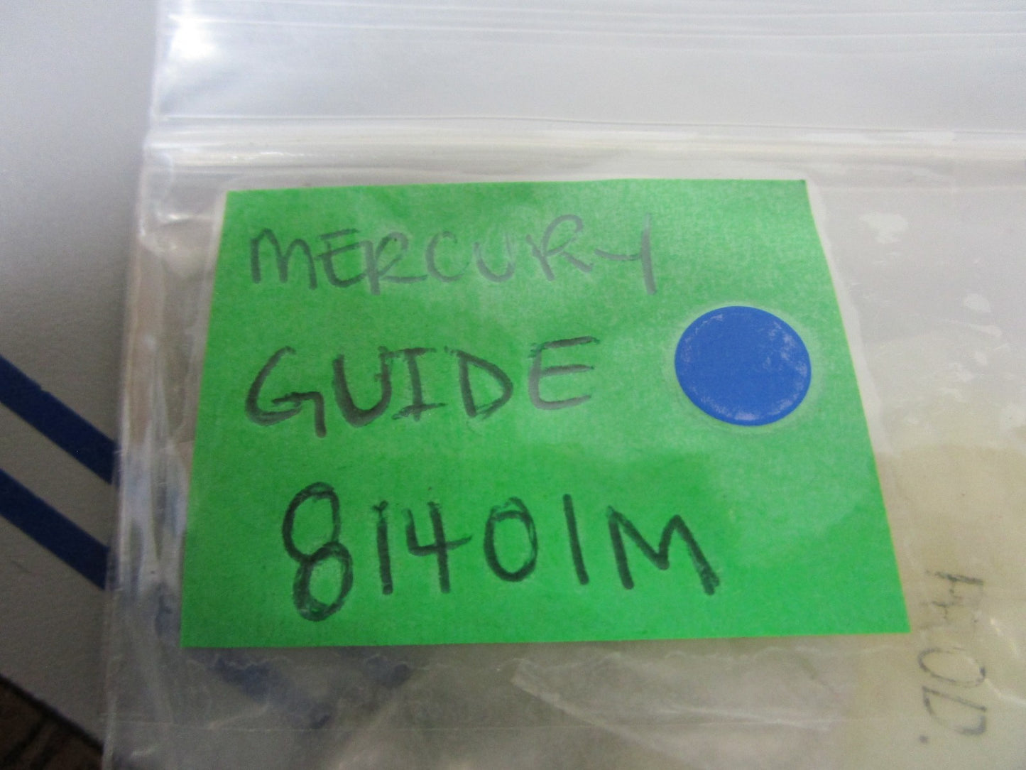 *NEW OEM* 0720 Mercury Quicksilver Guide 81401M