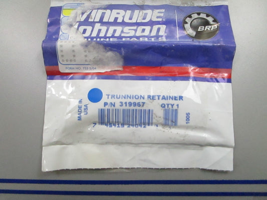 *NEW OEM* 0810 OMC Johnson Evinrude Trunnion Retainer 319967 0319967