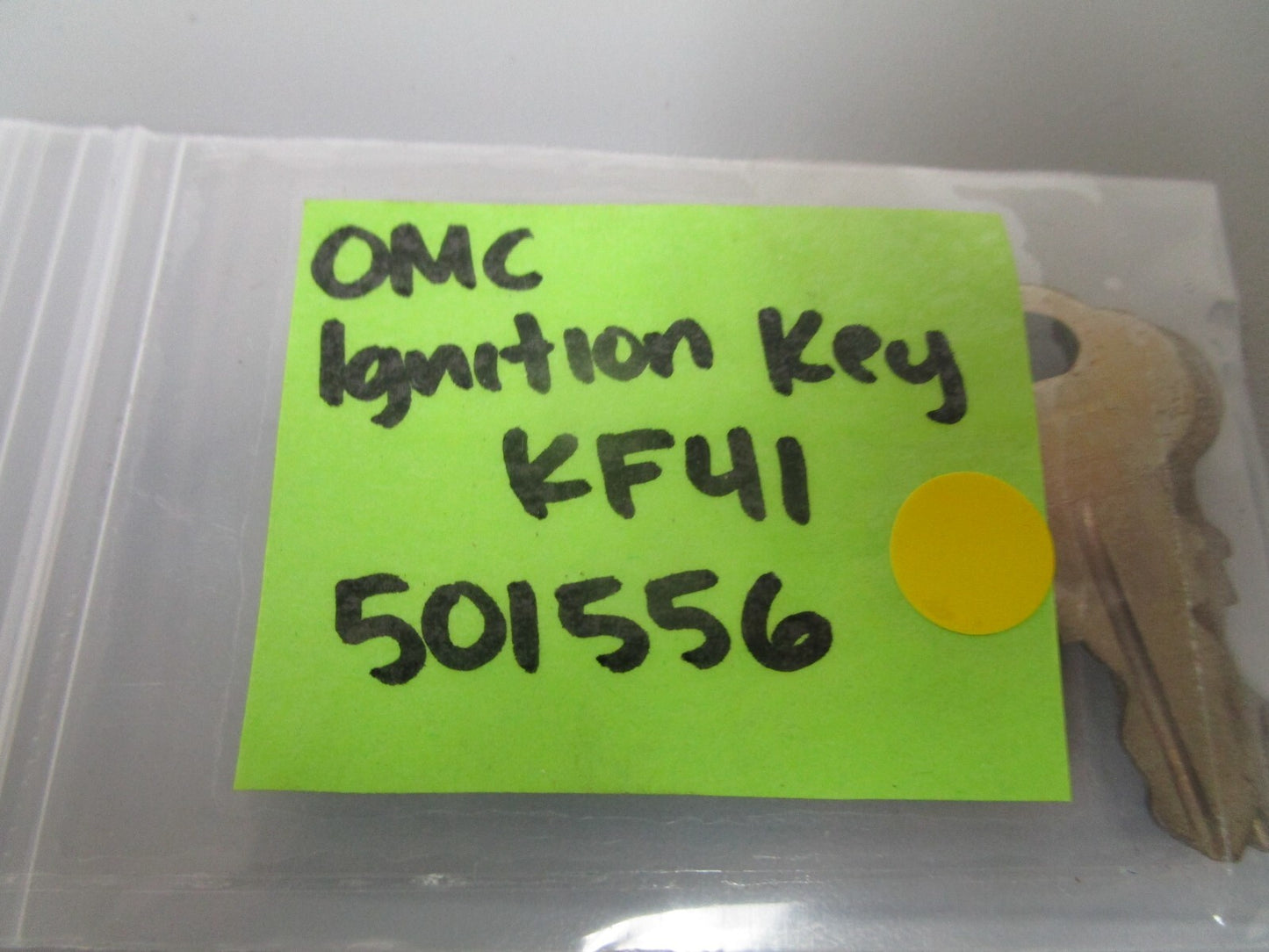 *NEW OEM* 0750 OMC Johnson Evinrude IGNITION KEY KF41  501556 0501556