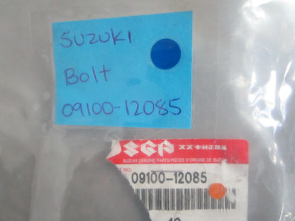 NEW OEM 09100-12985 Suzuki Bolt 0820
