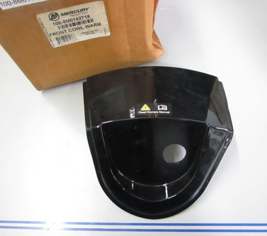 *NEW OEM* 0720 Mercury Verado 250 300 V8 Warm Fusion Lower Front Cowl 8M0142718