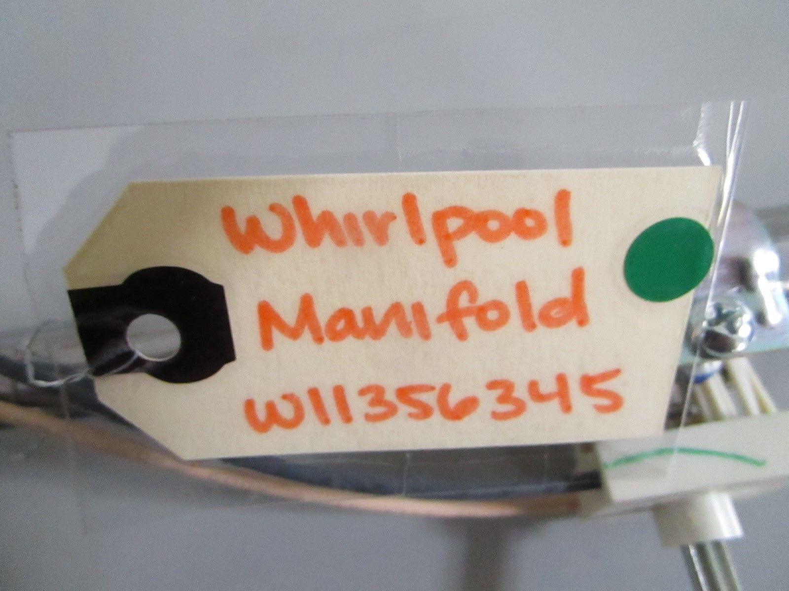 Whirlpool NEW OEM Range Manifold W11356345 NOS Genuine Factory Part 0820