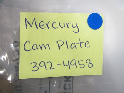 *NEW OEM* 0810 Mercury Quicksilver Cam Plate 392-4958