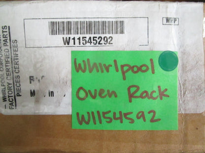 Whirlpool NEW OEM Sliding Oven Rack W11545292 NOS Part 0820