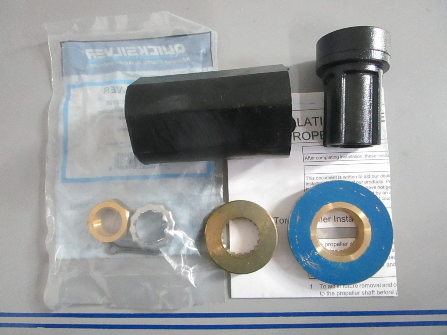 NEW OEM 835270Q1 Mercury Quicksilver Flo-Torq II Hub Kit For: 1995 Volvo SX 0820