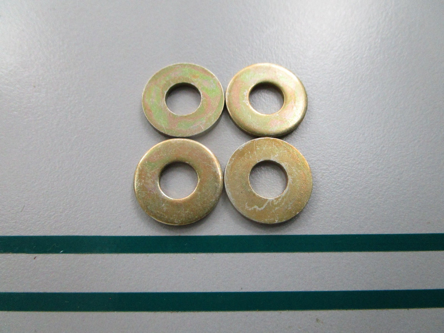 NEW OEM (LOT OF 4) 12-24664 Mercury Quicksilver M4 x 20 Washer0810