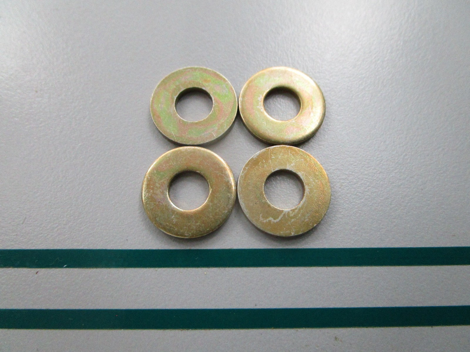 NEW OEM (LOT OF 4) 12-24664 Mercury Quicksilver M4 x 20 Washer0810