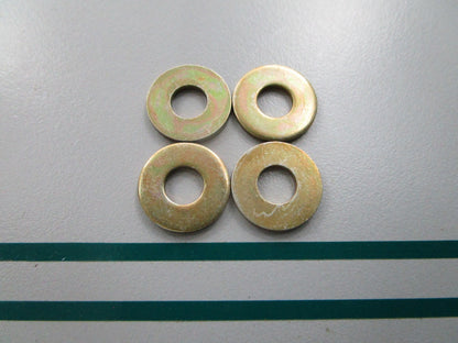 NEW OEM (LOT OF 4) 12-24664 Mercury Quicksilver M4 x 20 Washer0810