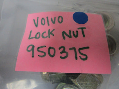 *NEW OEM* (LOT OF 4) 0810 Volvo Penta Lock Nut 950375