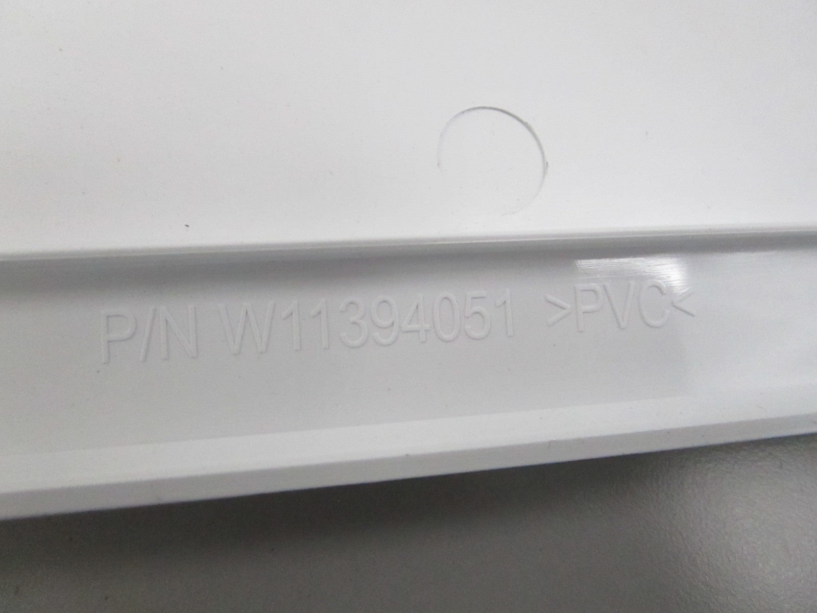 NEW OEM W11662366 Whirlpool Washer Control Panel 0810