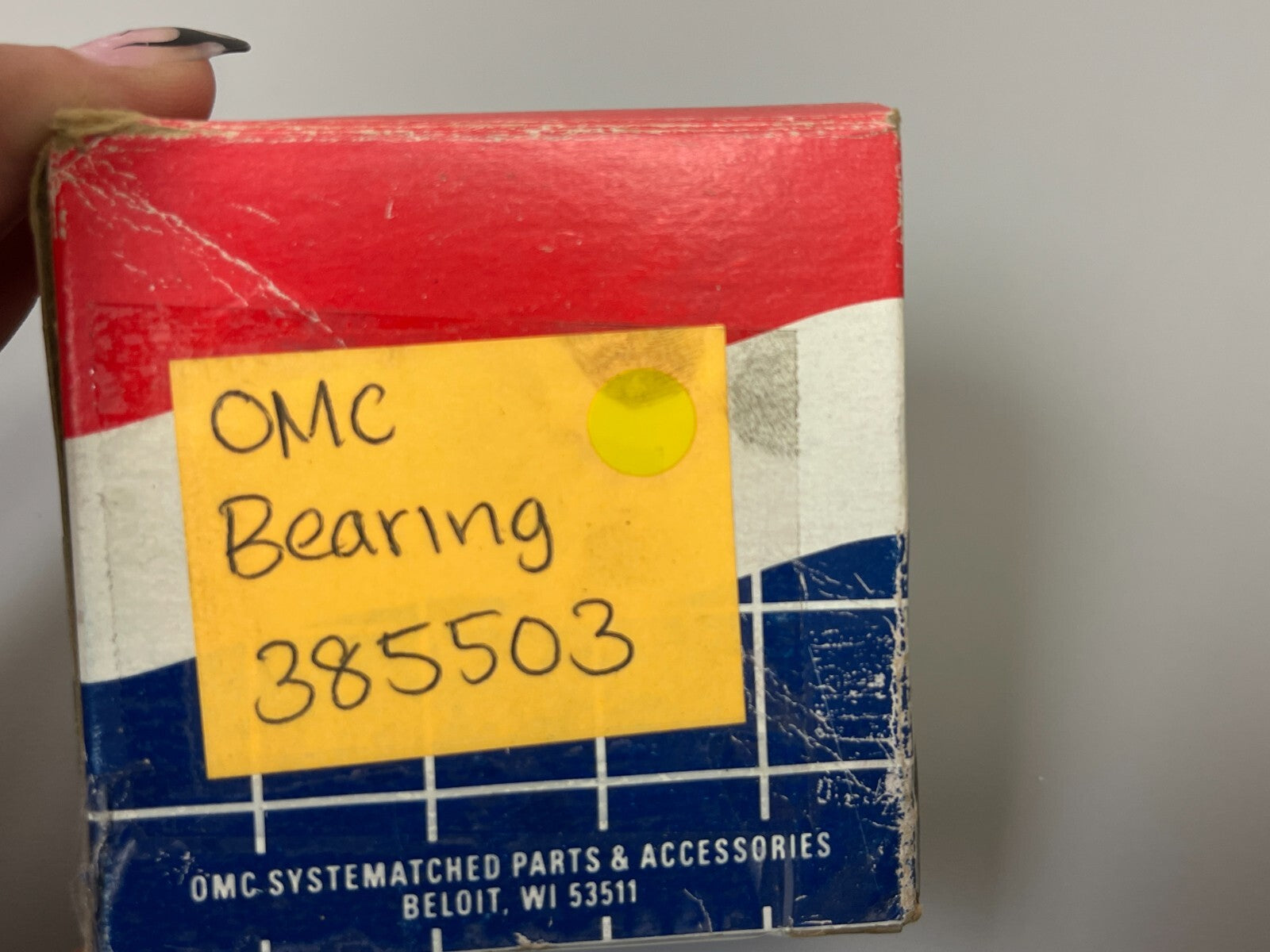 *NEW OEM* 0810 OMC Johnson Evinrude Bearing 385503 0385503
