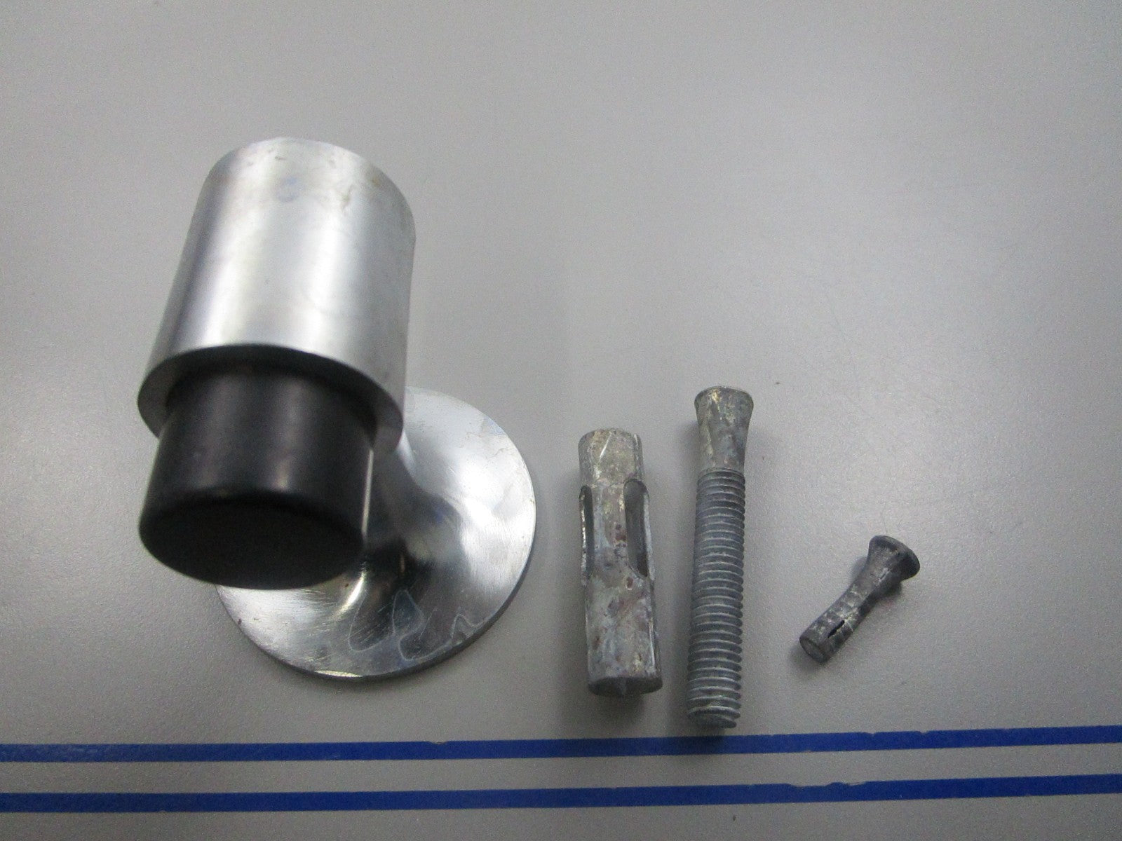 NEW FS444 Ives Chrome Floor Door Stop 0810
