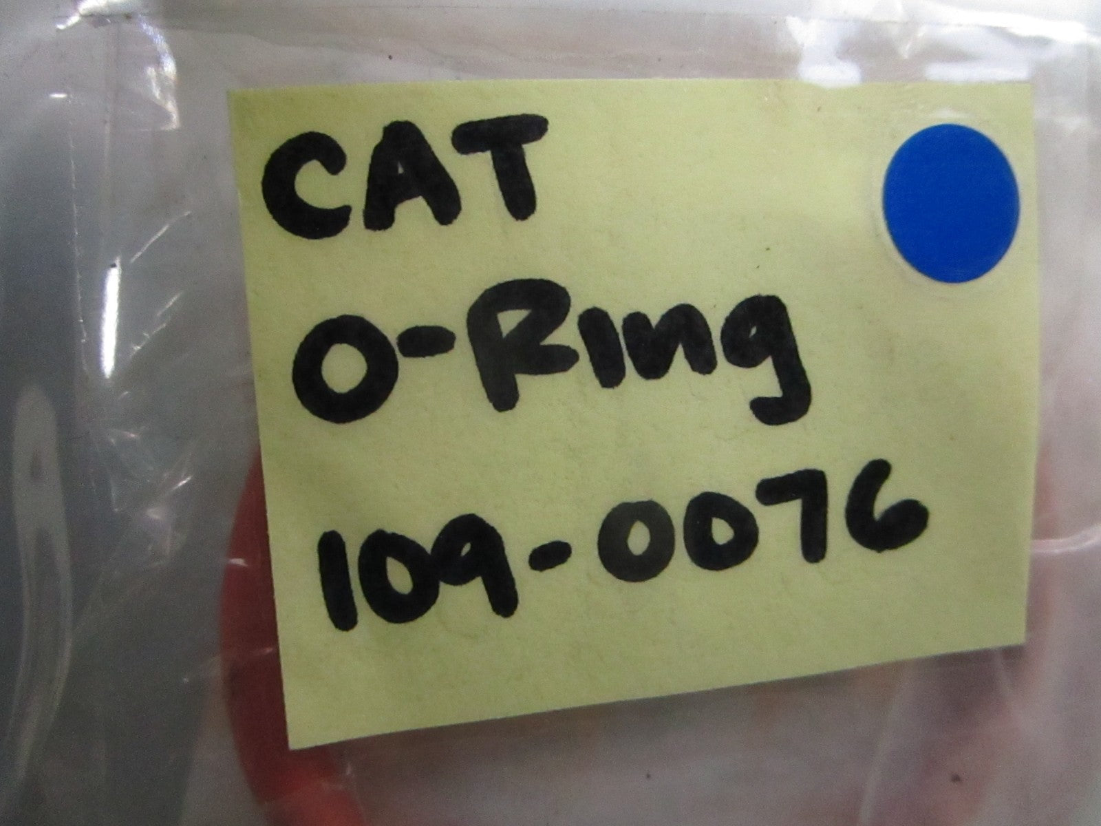 *NEW OEM* (LOT OF 2) 0810 CAT O-Ring 109-0076