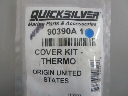 NEW OEM 90390A1 Mercury Quicksilver Thermostat Cover Kit 0820