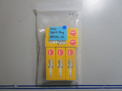 *NEW* (LOT OF 5) 0810 NGK Spark Plug B9HS-10