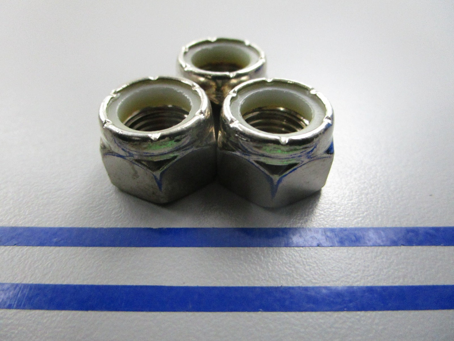 NEW OEM (LOT OF 3) 11-859116 Mercury Quicksilver Nut 0810