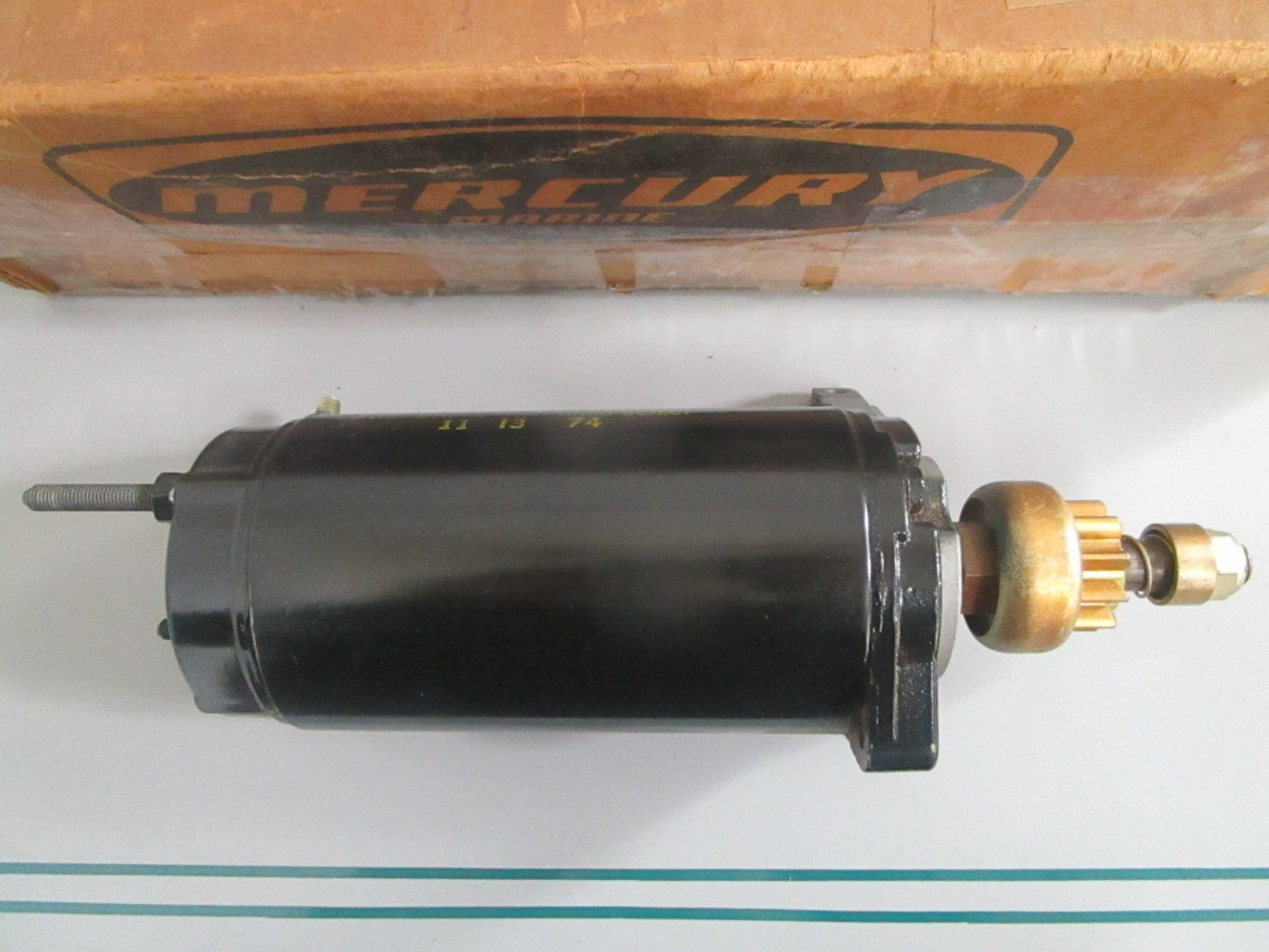 NEW OEM 50-67341 Mercury Quicksilver 85HP Starter 0820