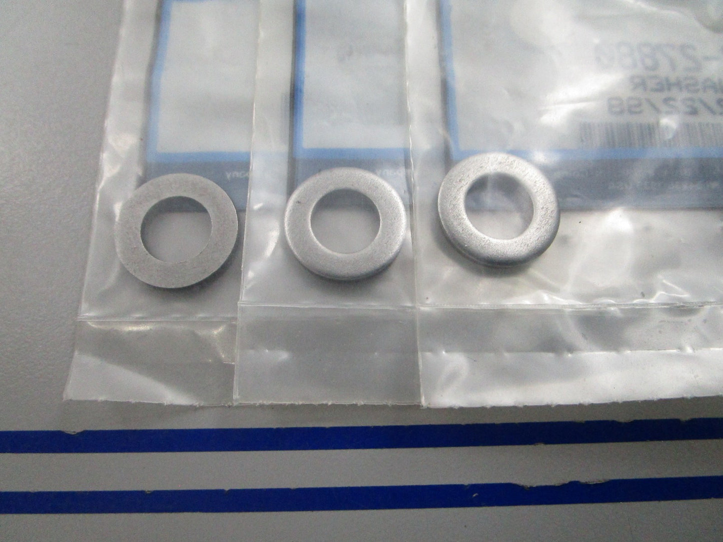 NEW OEM (LOT OF 3) 12-27880 Mercury Quicksilver Washer 0810