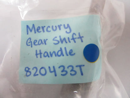 *NEW OEM* 0810 Mercury Quicksilver Gear Shift Handle 820433T
