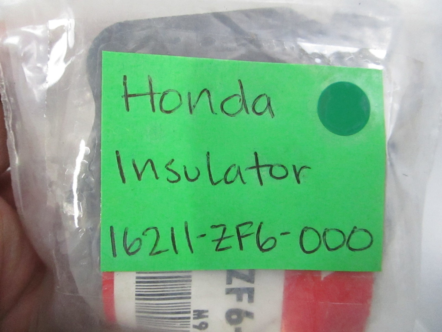 NEW OEM 16211-ZF6-000 Honda Insulator 0810