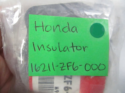 NEW OEM 16211-ZF6-000 Honda Insulator 0810