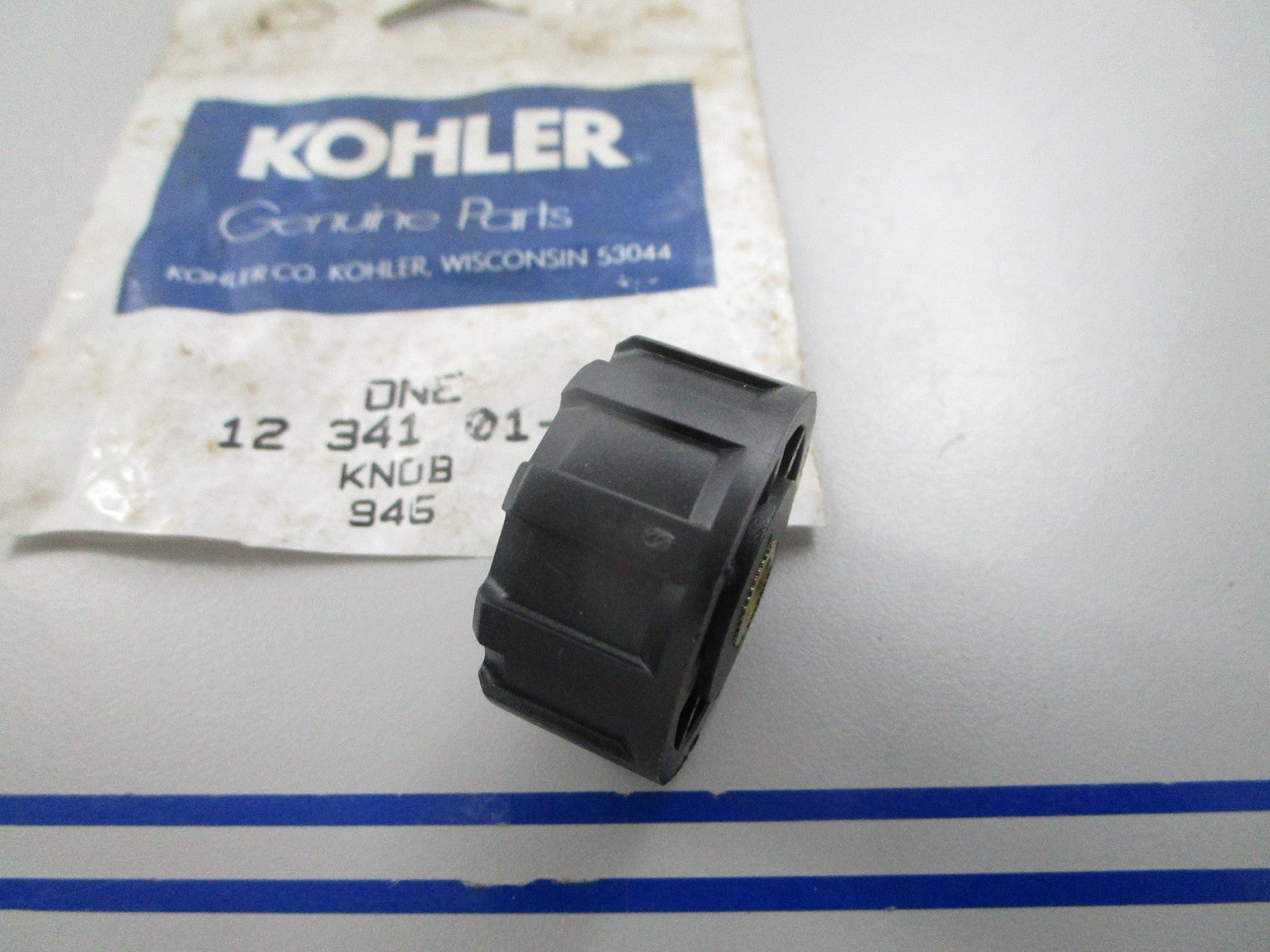 NEW OEM Kohler Knob 12 341 01-S 0810
