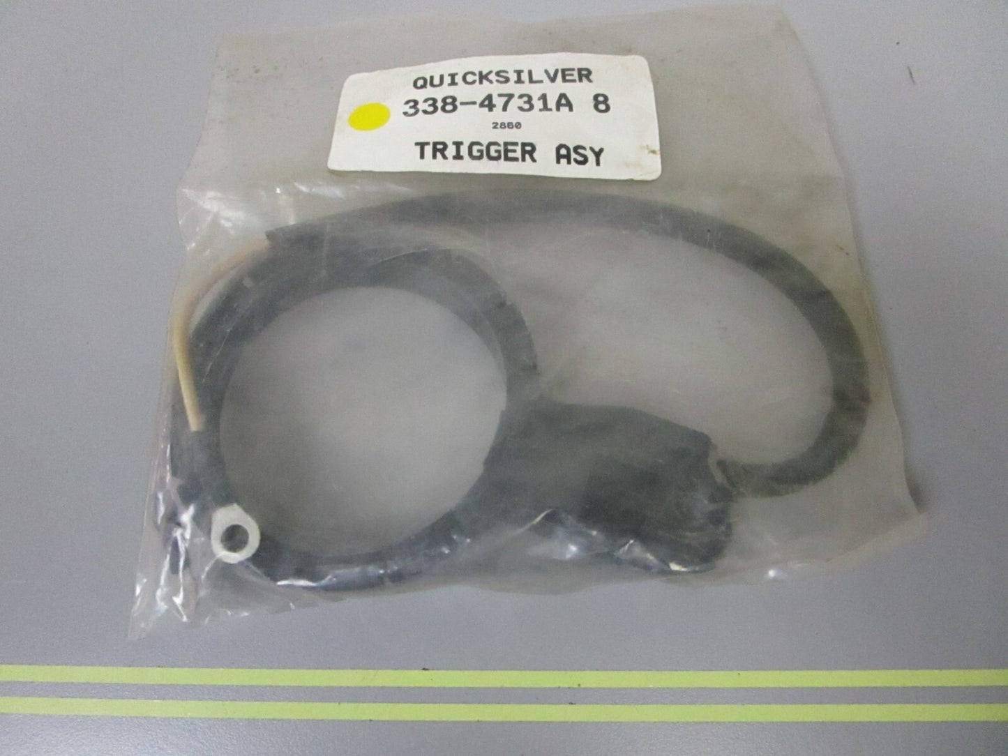 *NEW OEM* 0720 Mercury Quicksilver Trigger Assembly 338-4731A8