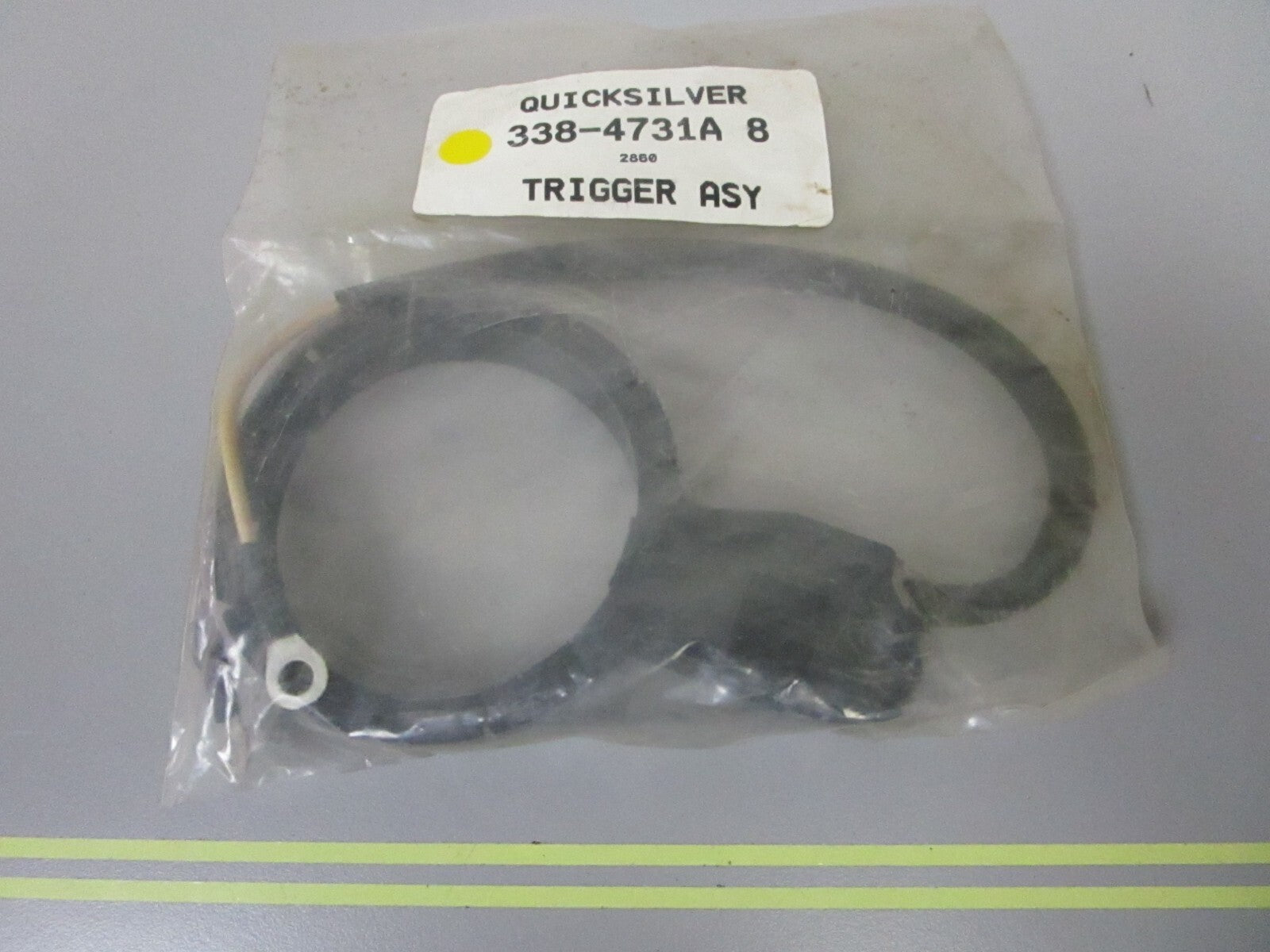 *NEW OEM* 0720 Mercury Quicksilver Trigger Assembly 338-4731A8