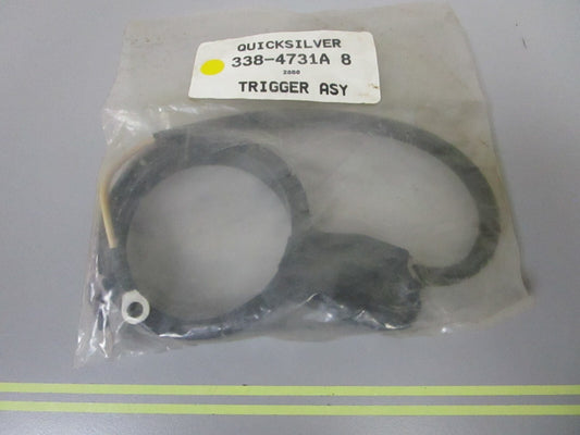 *NEW OEM* 0720 Mercury Quicksilver Trigger Assembly 338-4731A8