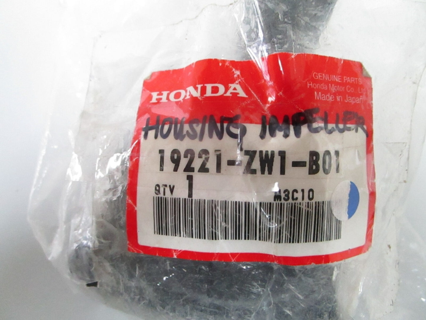 *NEW OEM* 0810 Honda Housing Impeller 19221-ZW1-B01