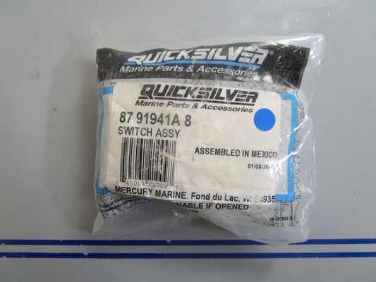*NEW OEM* 0810 Mercury Quicksilver Switch Assembly 87-91941A8