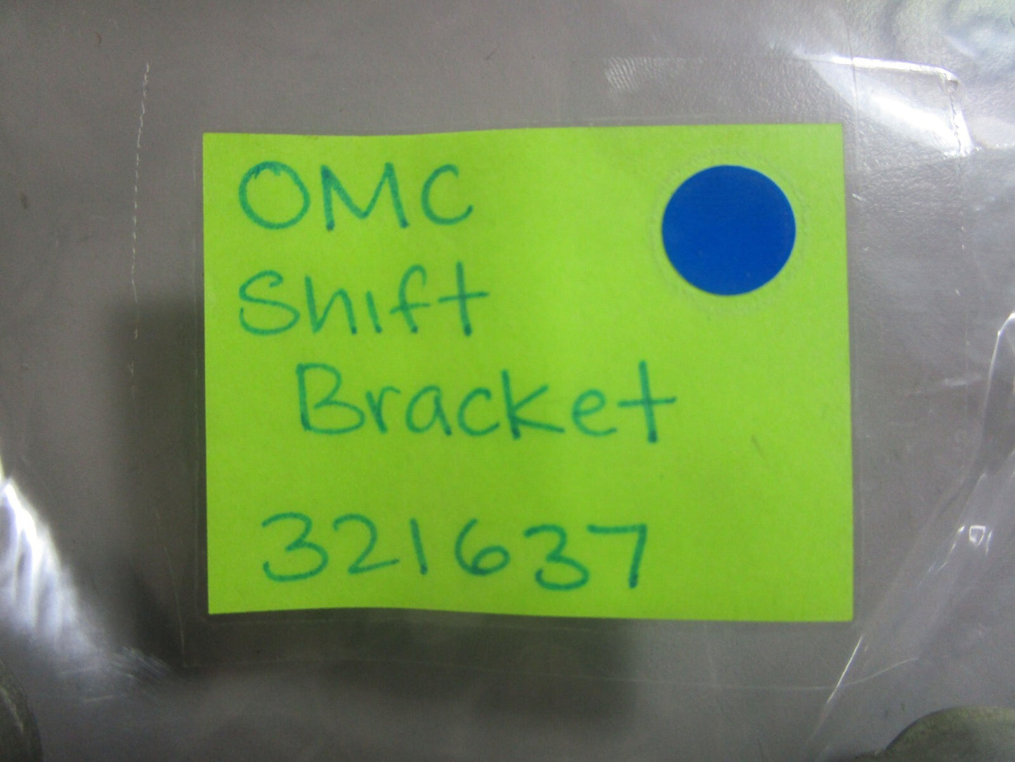 *NEW OEM* 0770 OMC Johnson Evinrude Shift Bracket 321637 0321637