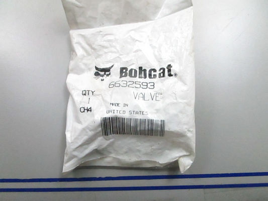 *NEW OEM* 0810 Bobcat Valve 6632593