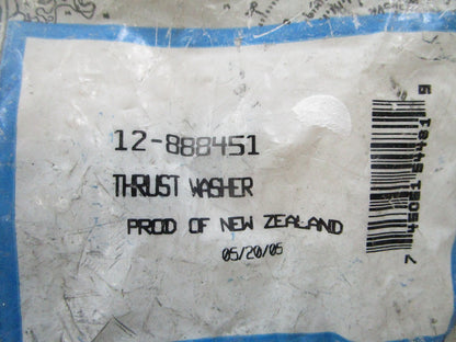 NEW OEM Mercury Quicksilver 12-888451 Thrust Washer 0810
