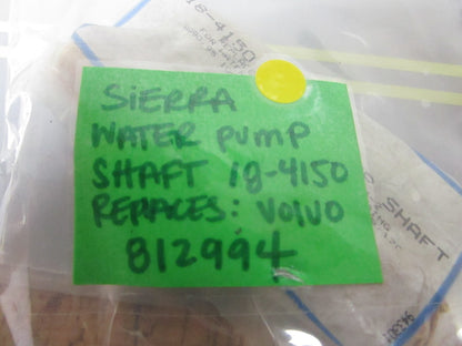 *NEW* 0720 Sierra Water Pump Shaft 18-4150 Replaces: Volvo 812994