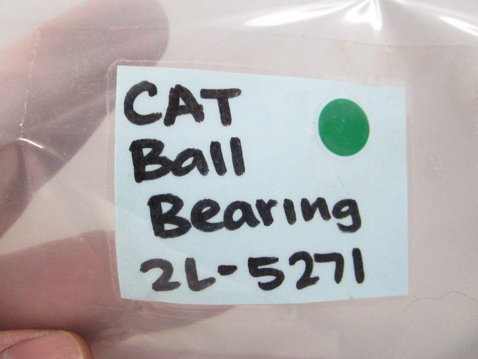 NEW OEM 2L-5271 CAT Ball Bearing 0810