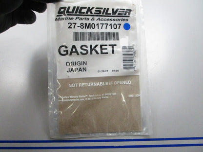 *NEW OEM* 0810 Mercury Quicksilver Gasket 27-8M0177107