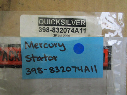 *NEW OEM* 0820 Mercury Quicksilver Stator 398-832074A11