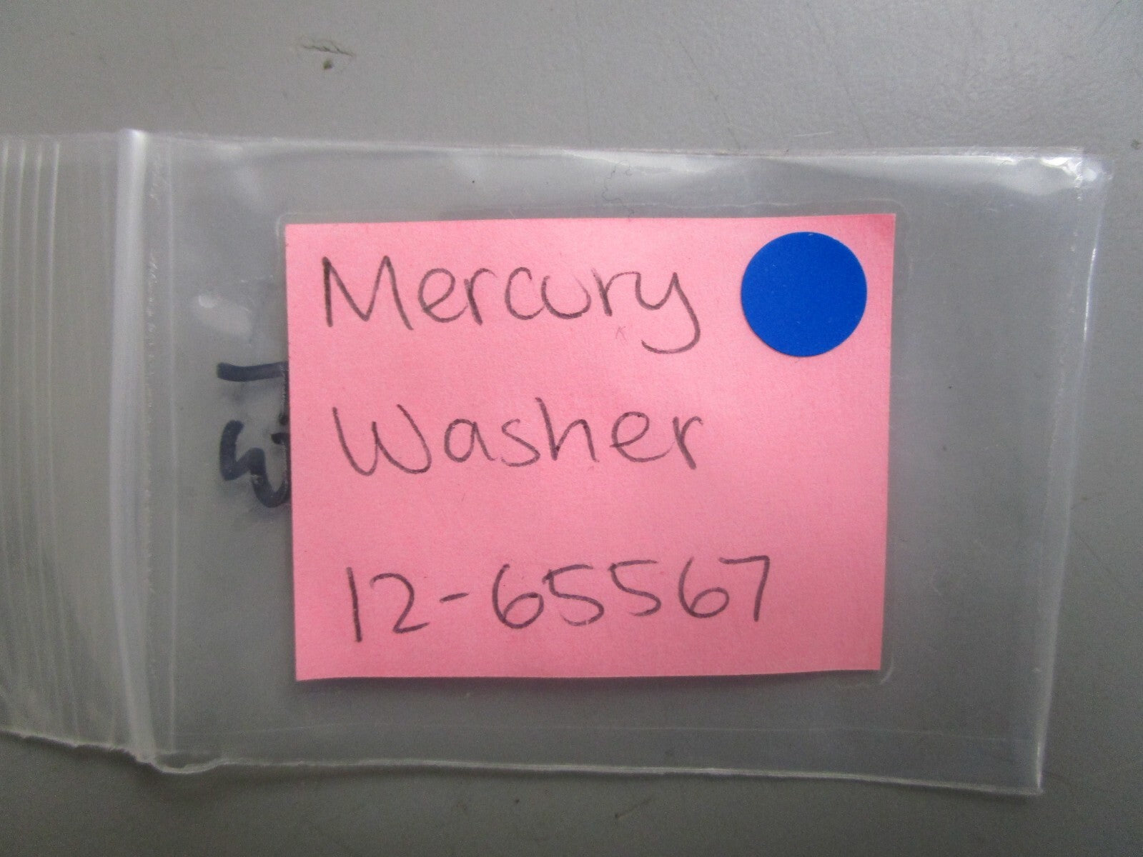 *NEW OEM* (LOT OF 3) 0810 Mercury Quicksilver Washer 12-65567