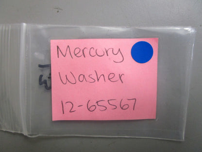 *NEW OEM* (LOT OF 3) 0810 Mercury Quicksilver Washer 12-65567