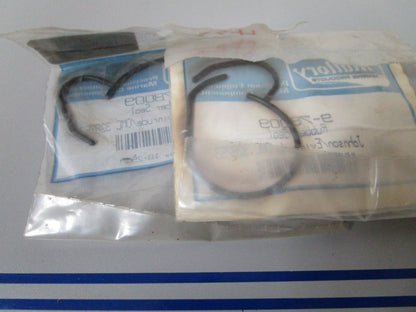 NEW (LOT OF 2) 9-7800 Replaces: OMC 328753 Mallory Rubber Seal 0810