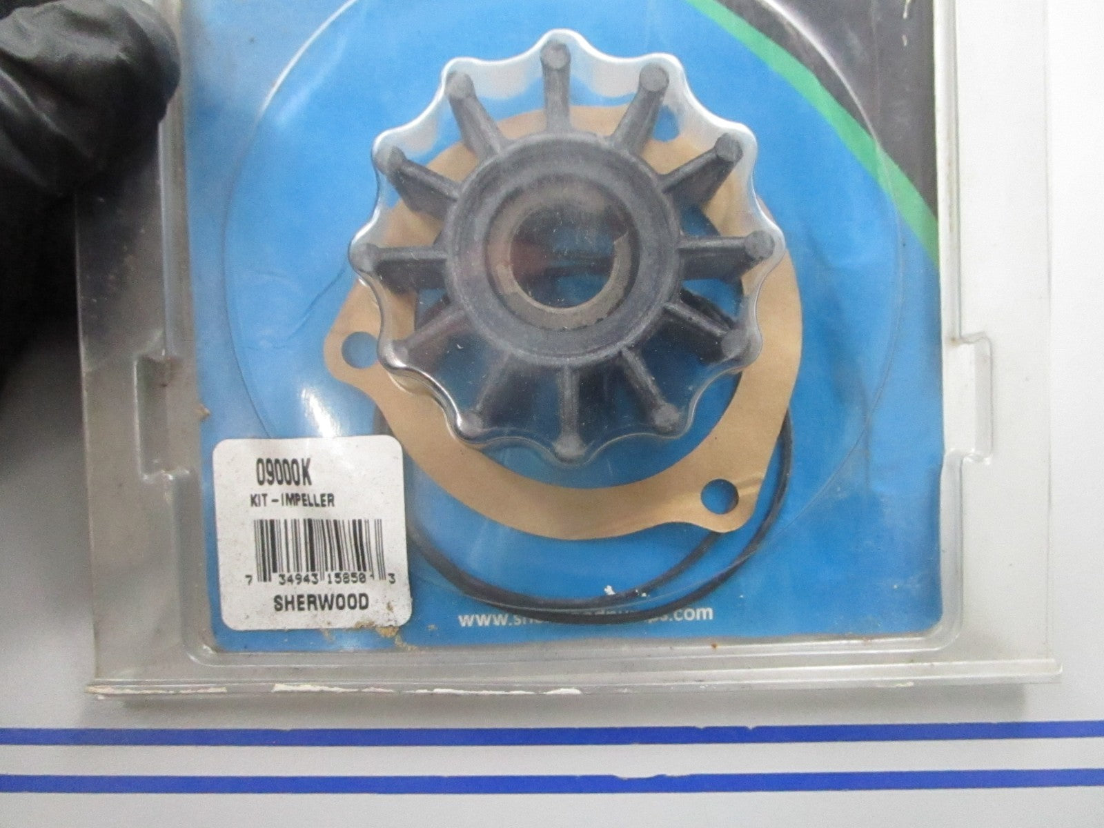 NEW 0900K Sherwood Impeller Kit 0810
