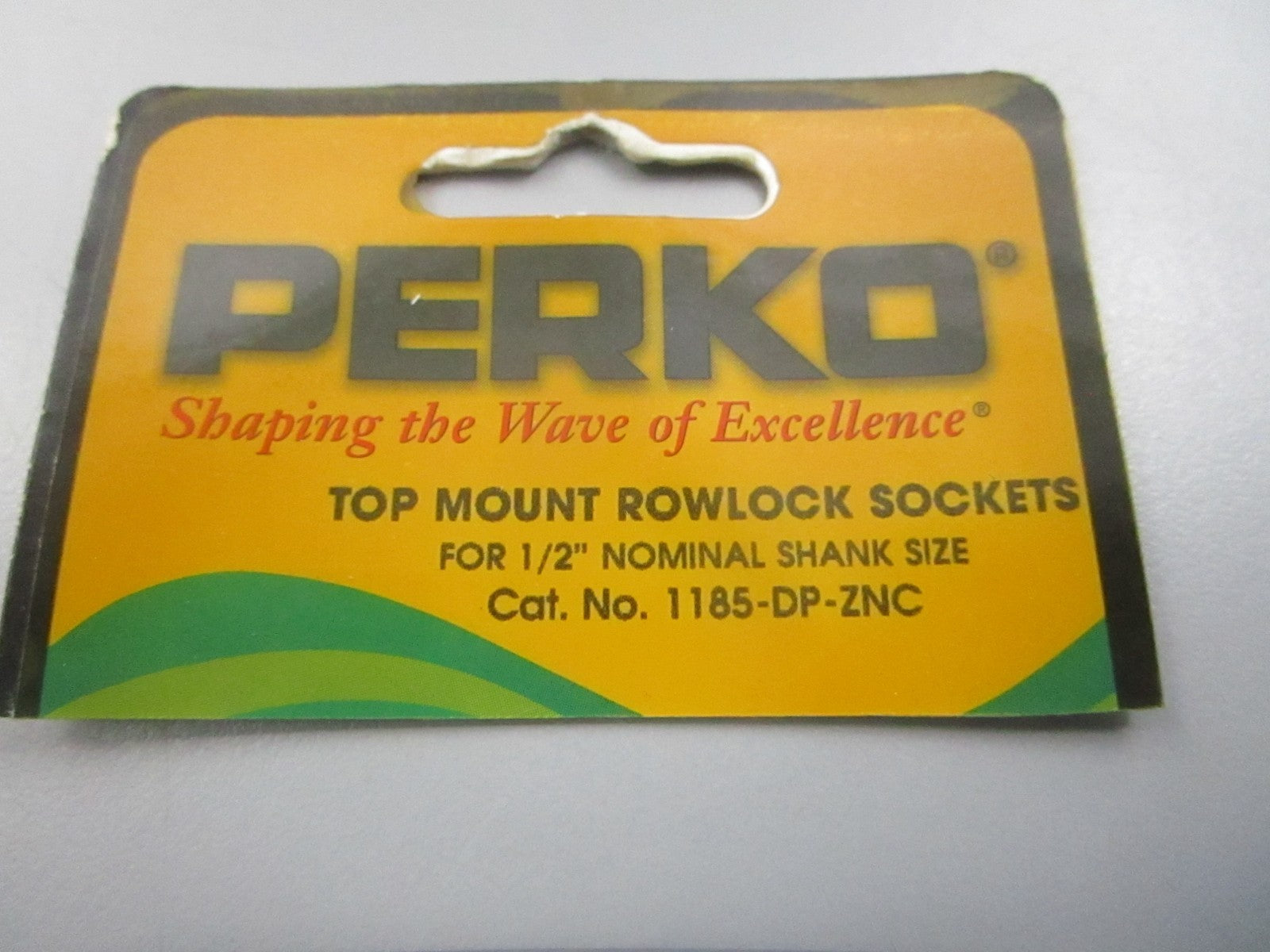 NEW 1185-DP-ZNC Perko Top Mount Rowlock Socket Set 0810