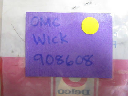 *NEW OEM* 0750 OMC Johnson Evinrude WICK 908608 0908608
