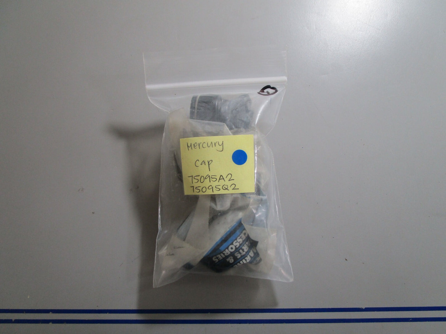 *NEW OEM* 0770 Mercury Quicksilver Cap 75095A2 75095Q2