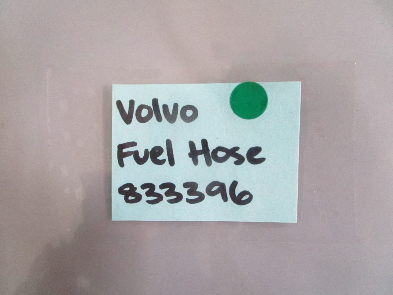 NEW OEM 833396 Volvo Penta Fuel Hose 0820
